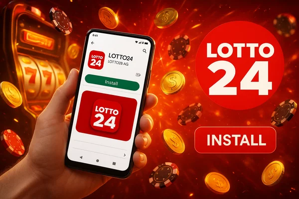 Lotto24 app